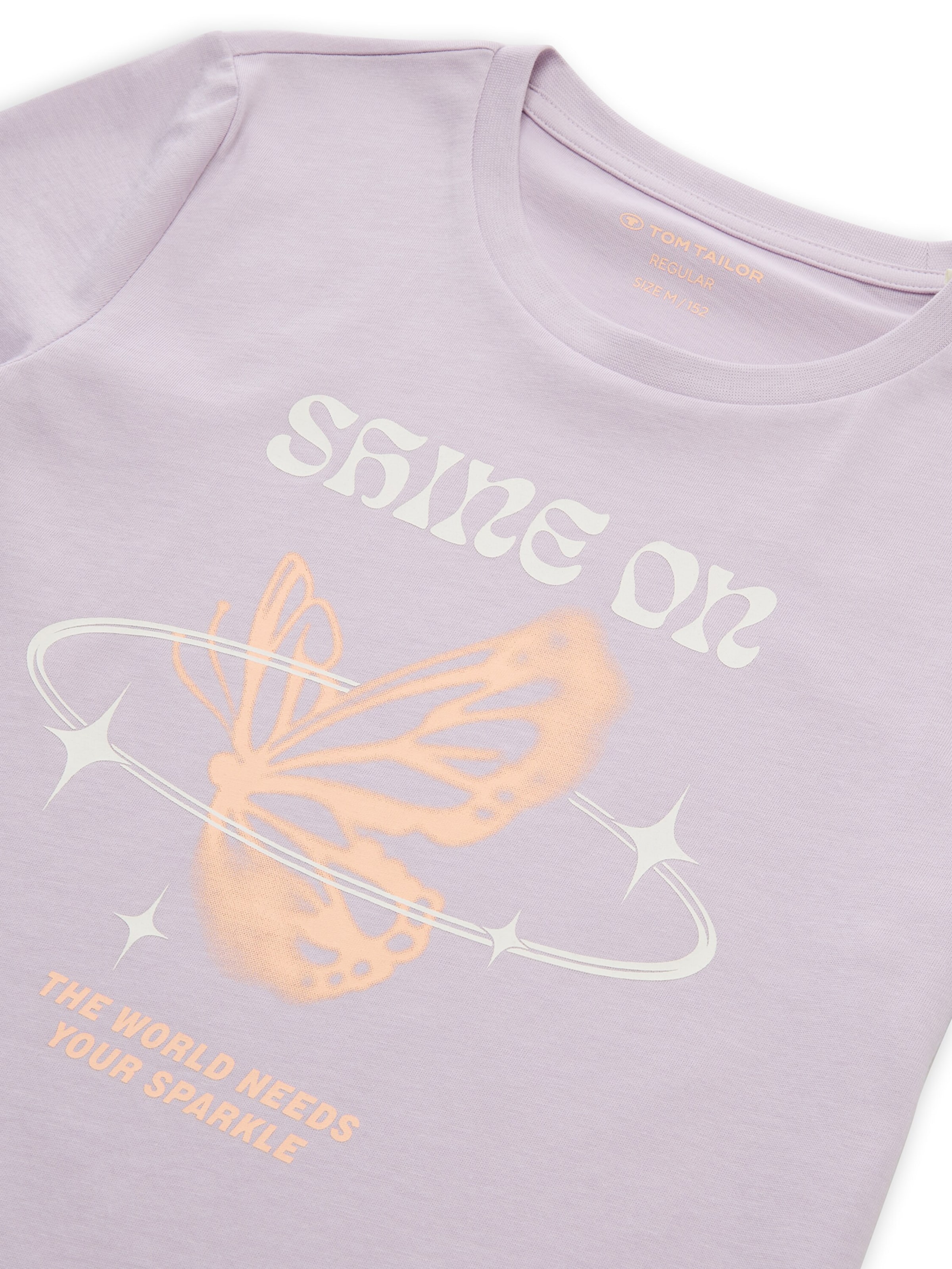 TOM TAILOR - Camiseta en lila