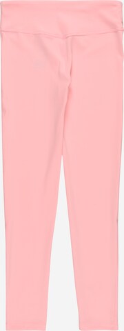 NIKE Skinny Športne hlače | roza barva