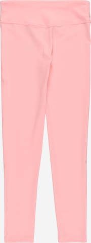 NIKE Skinny Sporthose in Pink