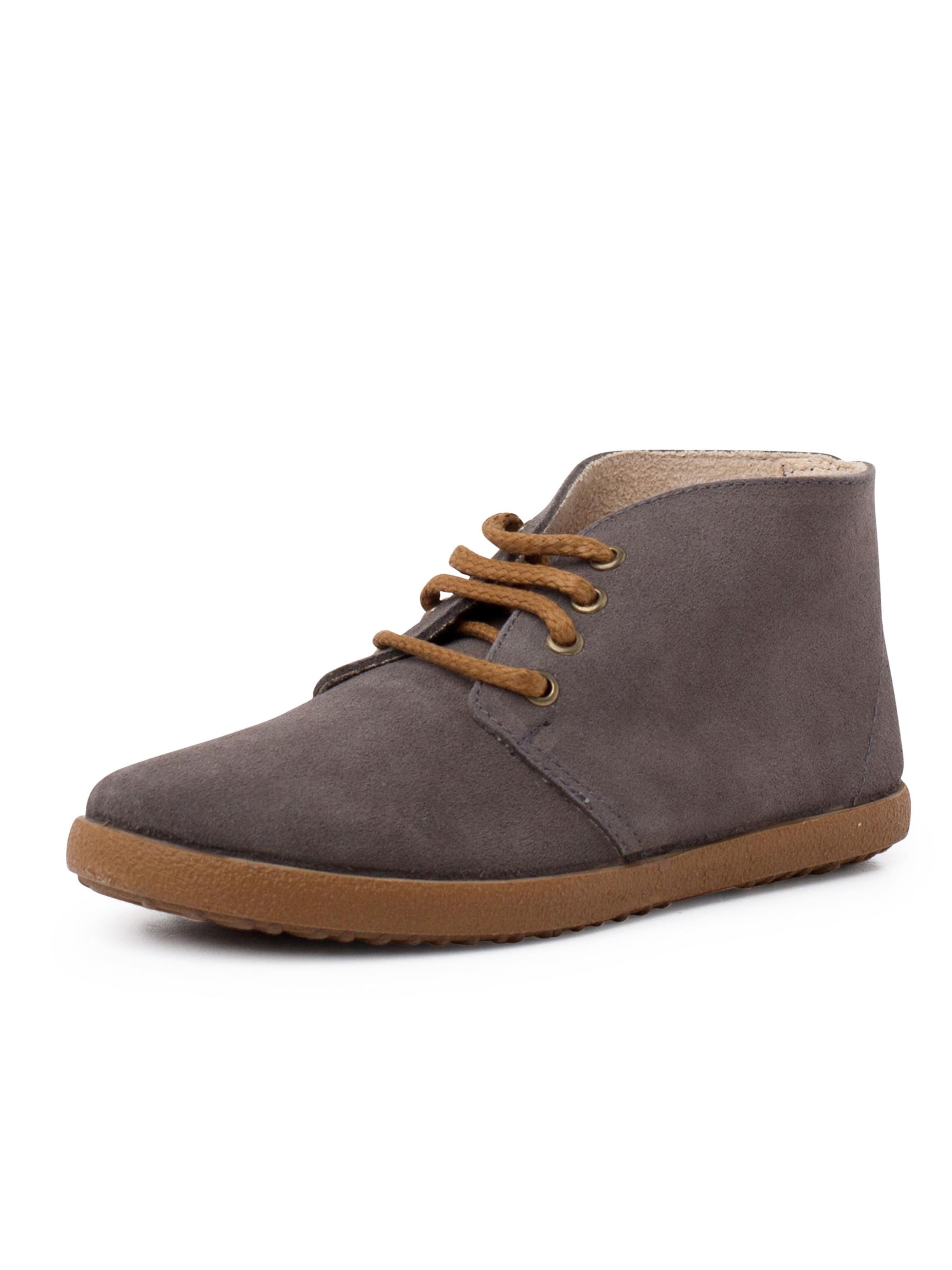 Pisamonas - Botas en gris: frente