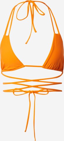 Triangle Hauts de bikini 'Alanis' LeGer by Lena Gercke en orange : devant