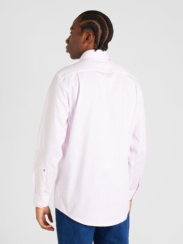 SEIDENSTICKER Regular fit Button Up Shirt in Pink