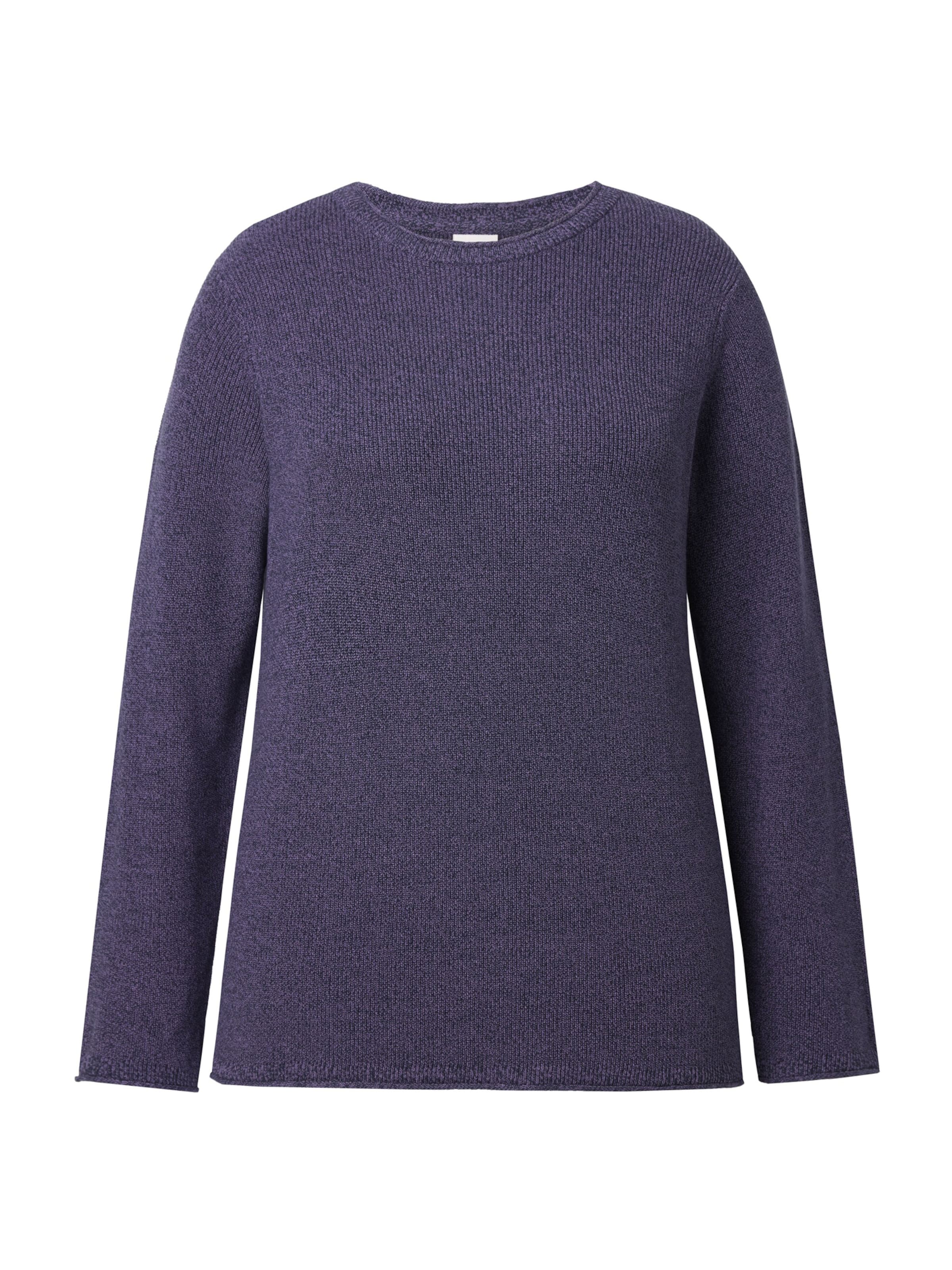 Ulla Popken Sweter w kolorze niebieski: przód