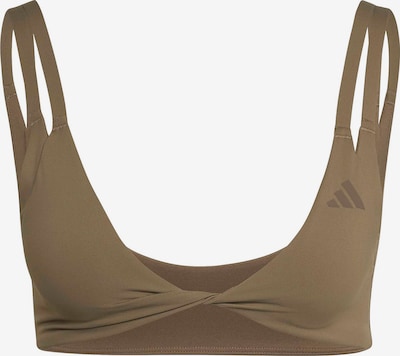 ADIDAS PERFORMANCE Urheilurintaliivit koossa XS värissä khaki, Tuotenäkymä
