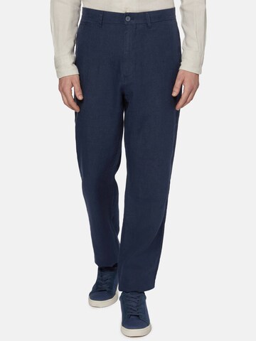 Regular Pantalon Boggi Milano en bleu : devant