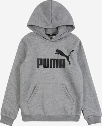 PUMA Sweatshirt 'Essentials' in Grey: front