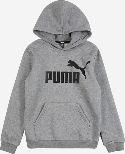 PUMA Sportisks džemperis 'Essentials', krāsa - pelēks / melns, Preces skats