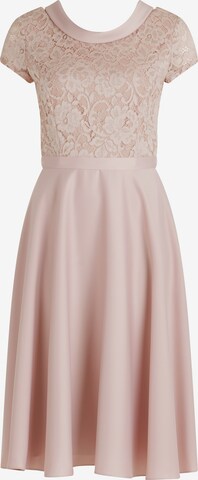 Robe Vera Mont en rose : devant