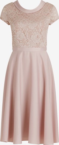 Robe Vera Mont en rose : devant