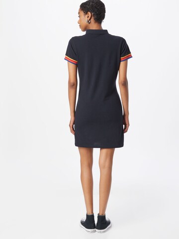 Superdry Polokleid in Blau