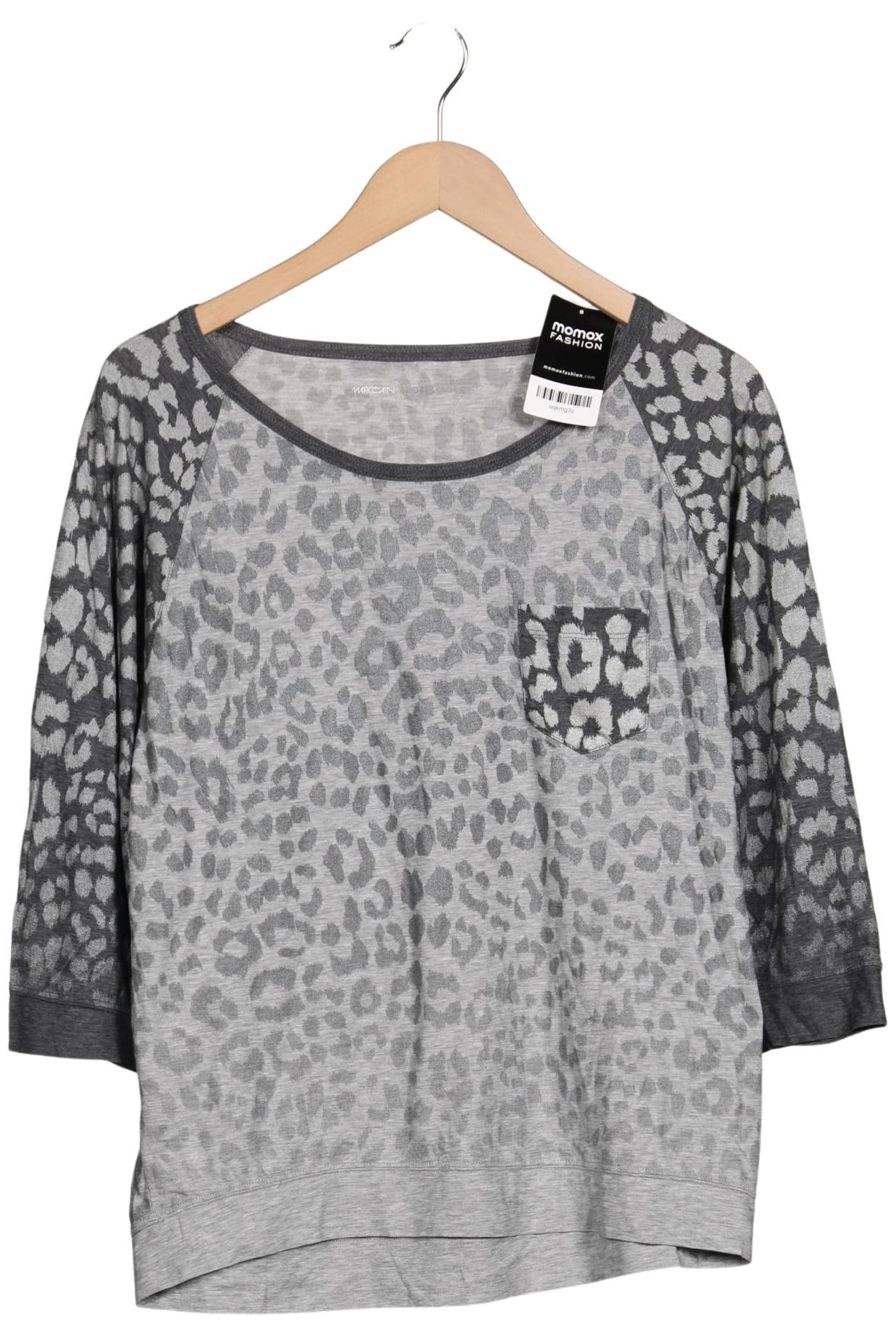 Marc Cain Langarmshirt M in Grau: Vorderseite