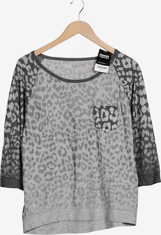 Marc Cain Langarmshirt M in Grau: Vorderseite