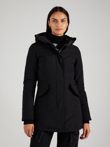 Canadian Classics - Chaqueta de invierno 'Donna' en negro: frente