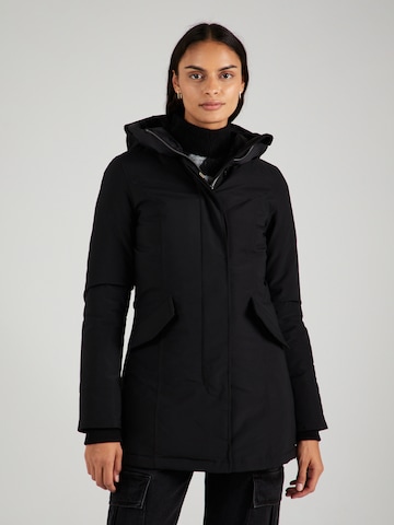 Canadian Classics Zimní bunda 'Donna' – černá: přední strana