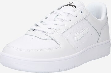 ELLESSE Platform trainers 'Panaro' in White: front