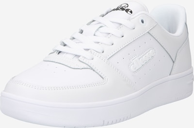 ELLESSE Zapatillas deportivas bajas 'Panaro' en blanco, Vista del producto