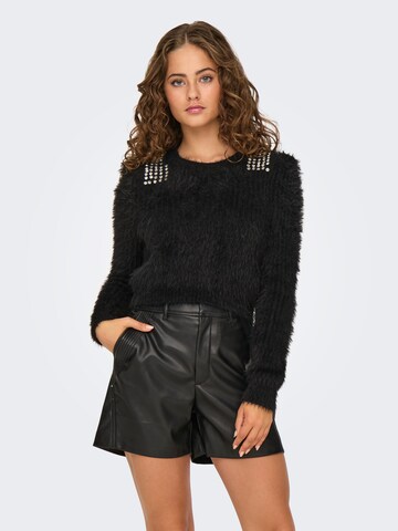ONLY Sweater 'ONLSuri' in Black: front