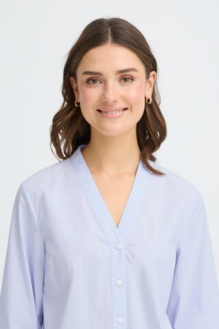 Fransa - Blusa 'FRZANE' en azul