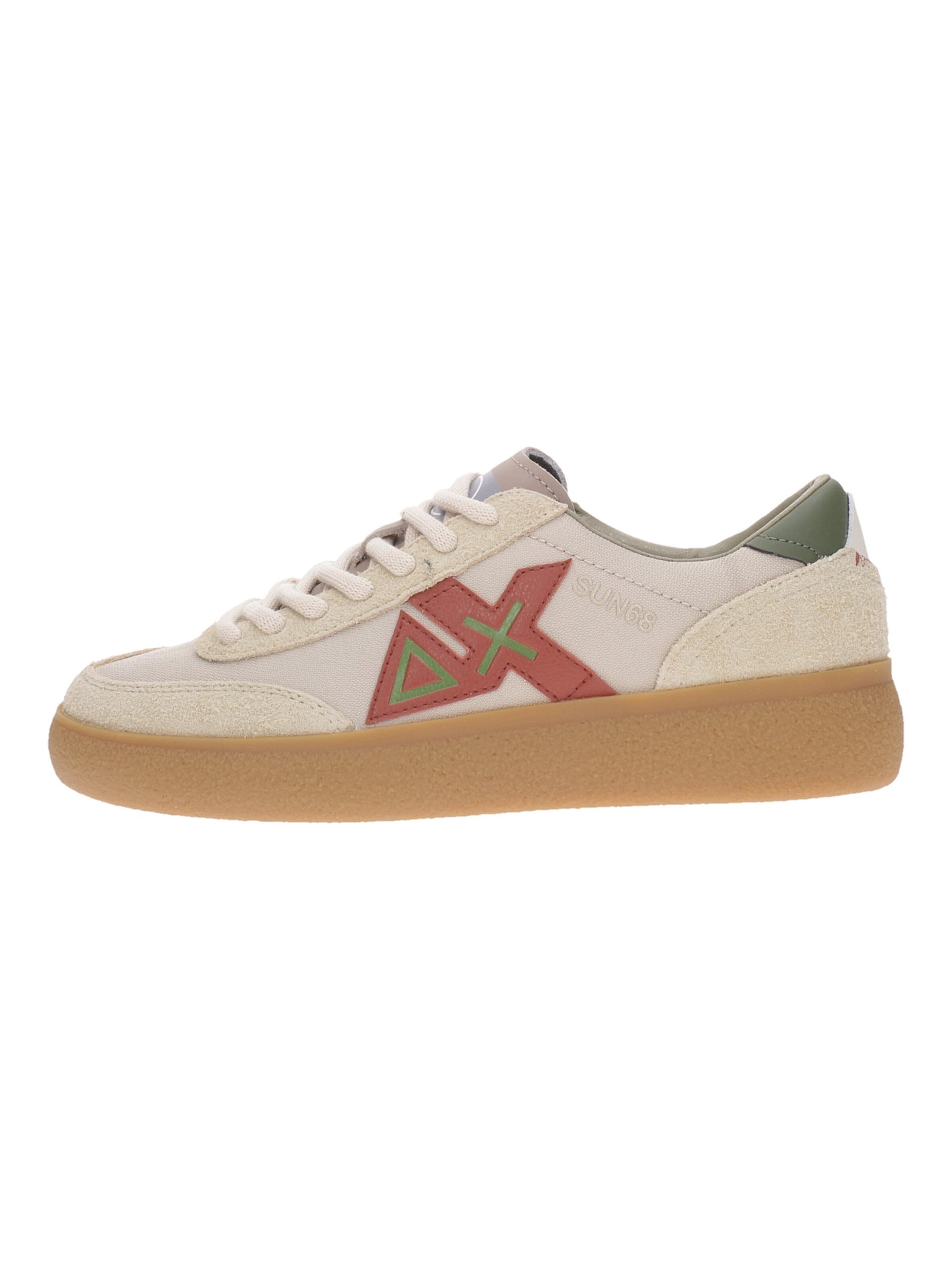 Sneaker bassa 'Sun68 Sneakers Luis Low' di SUN68 in beige: frontale