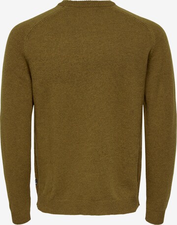 Pullover di Only & Sons in marrone