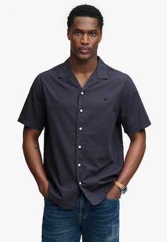 Fit confort Chemise 'Cabana' Superdry & Co en bleu : devant