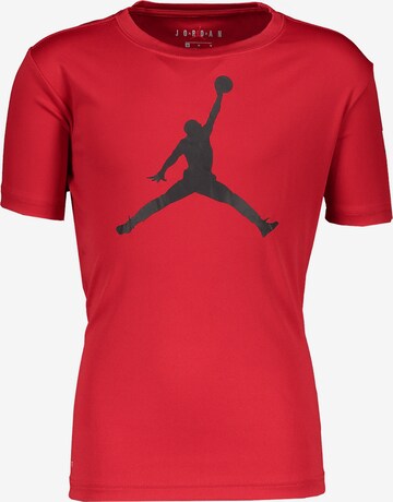 Tricou de la Jordan pe roșu