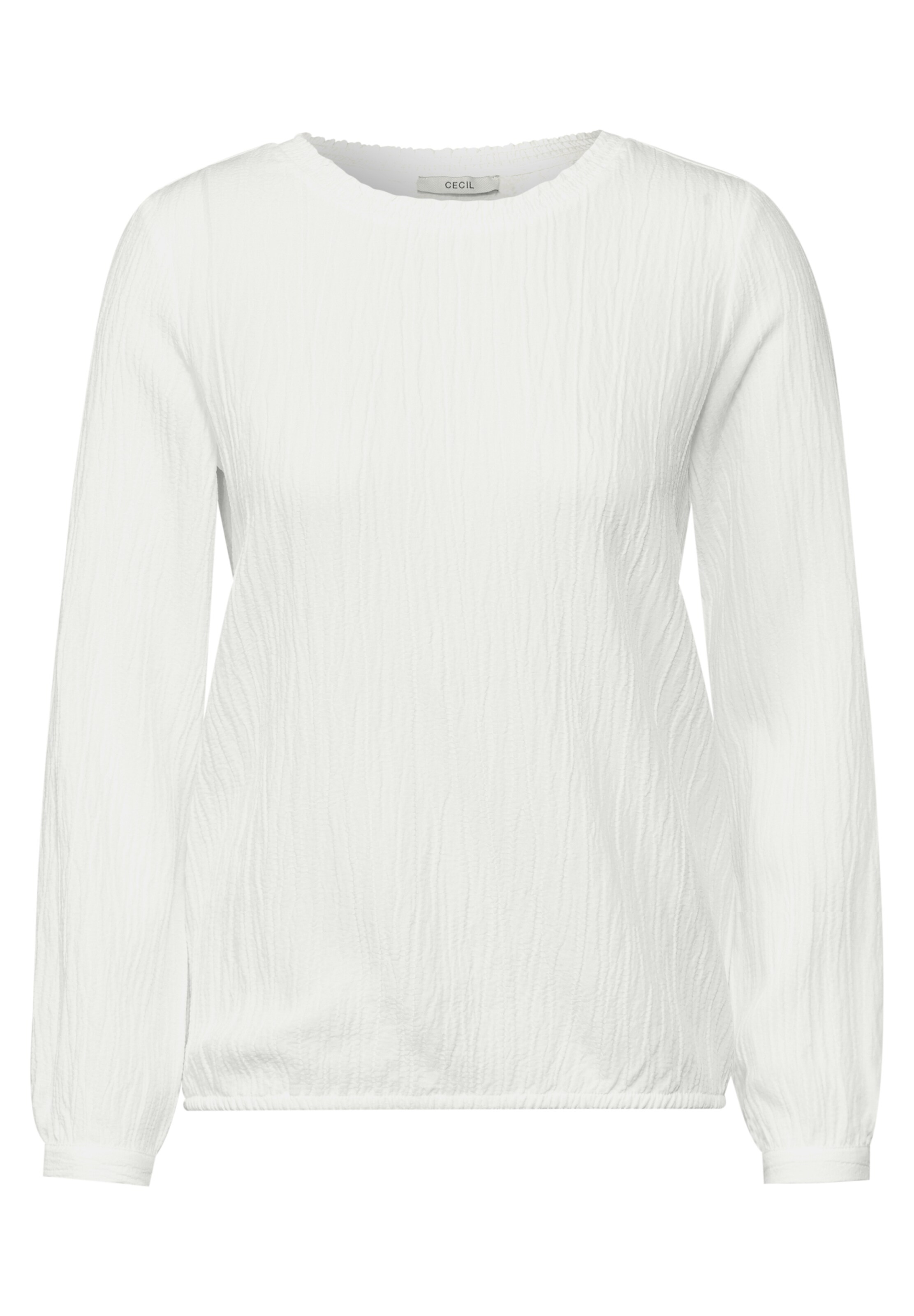 CECIL Bluse in Weiß: Vorderseite