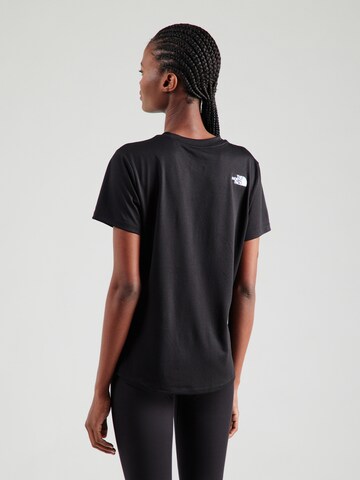 THE NORTH FACE Функциональная футболка 'Flex' в Черный