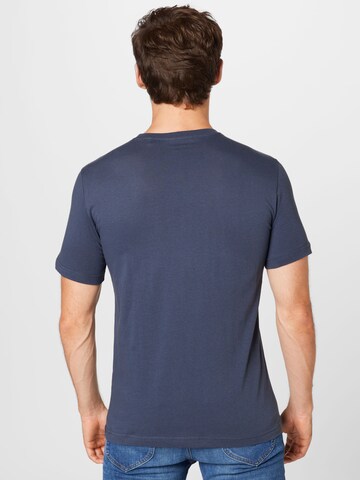 T-Shirt 'Alex' MUSTANG en bleu