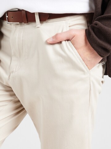 JACK & JONES Slimfit Chino nadrág 'JPSTMARCO JJLEGACY' - bézs