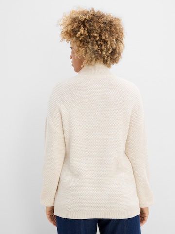 bonprix Pullover in Beige