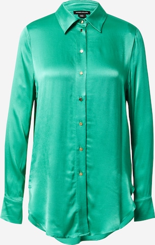 Karen Millen Blouse in Green: front