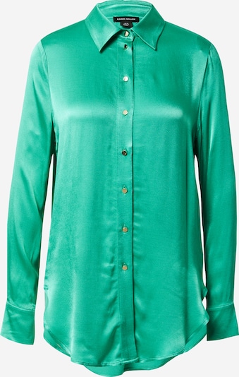 Karen Millen Blouse in de kleur Jade groen, Productweergave