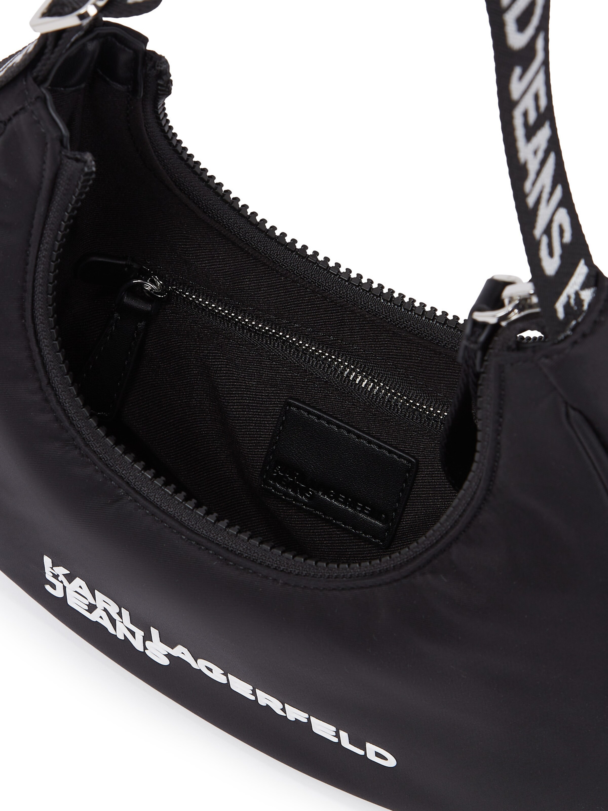 Sac bandoulière KARL LAGERFELD JEANS en noir