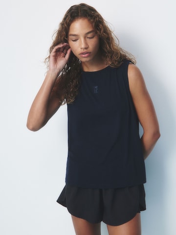 self. Top in Blau: Vorderseite