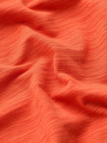T-shirt 'Tremayne Quay' Seasalt Cornwall en orange