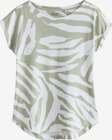 T-shirt Next en vert : devant