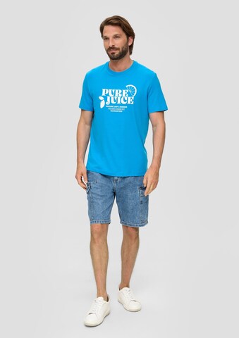 s.Oliver Shirt in Blauw
