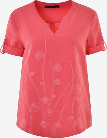 Navigazione Blouse in Rood: voorkant