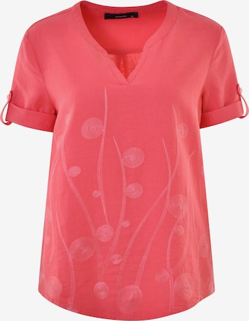 Navigazione Blouse in Rood: voorkant