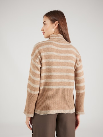 Pullover 'Nora' di ZABAIONE in beige