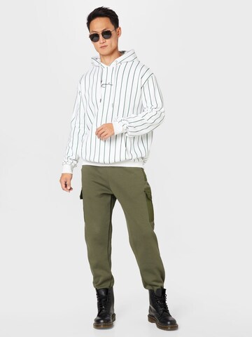 Sweat-shirt Karl Kani en blanc