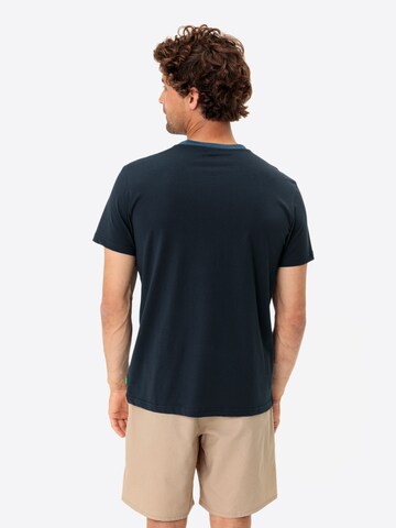 VAUDE Performance shirt 'Nevis III' in Blue