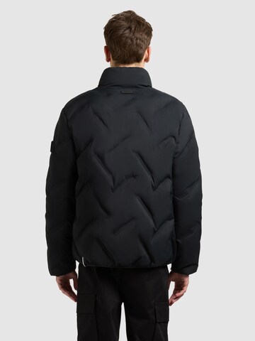 Veste d’hiver 'Clover' khujo en bleu