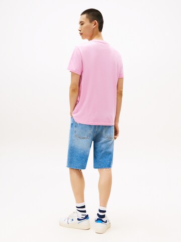 Tommy Jeans Tričko - Ružová