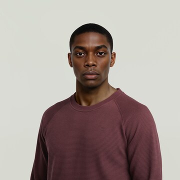 G-STAR Sweater in Purple