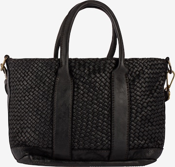 usha FESTIVAL Handbag in Black: front