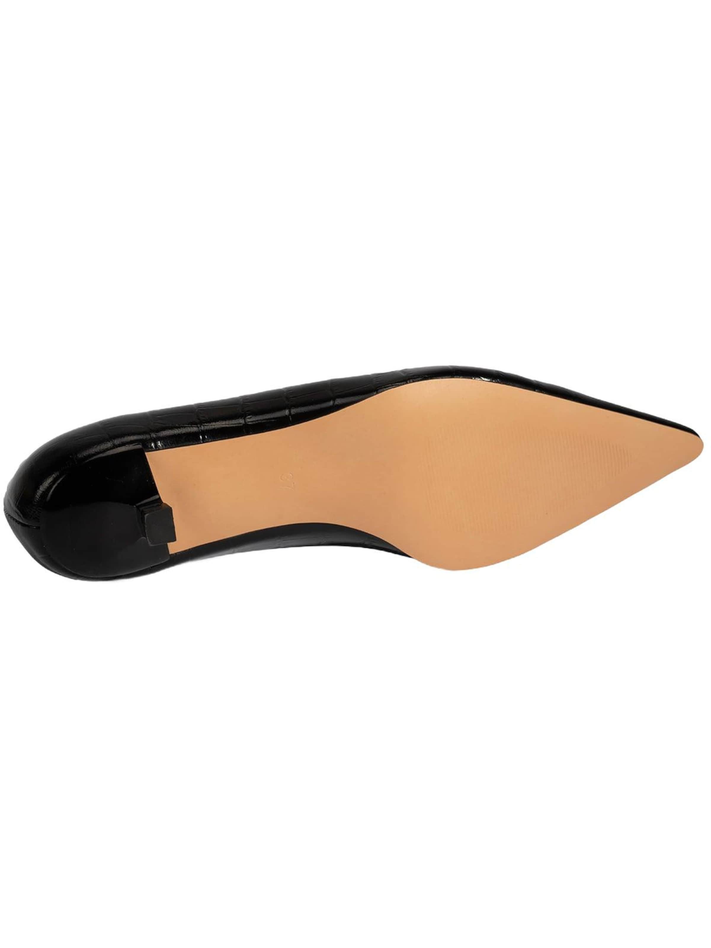 Desa Pumps 'Ballettschuhe' in Black