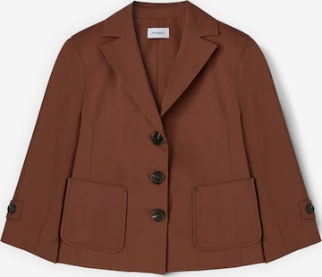 MOTIVI Blazers in Bruin: voorkant
