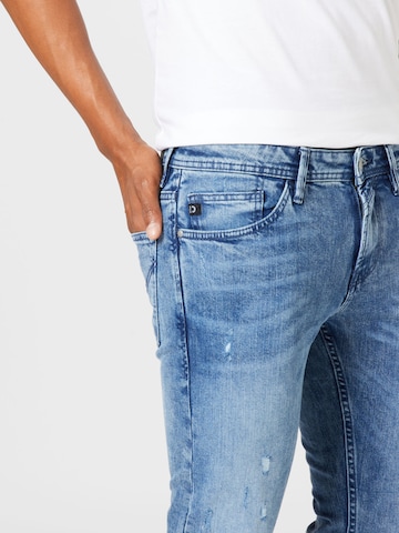 Coupe slim Jean 'Piers' TOM TAILOR DENIM en bleu